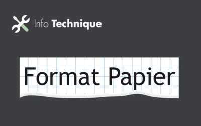 Format Papier